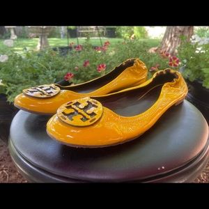 tory burch ballet flats